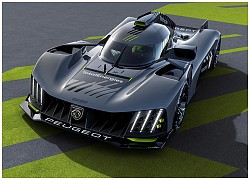 Peugeot ra mắt siêu xe hybrid, đối thủ của Aston Martin Valkyrie