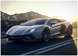 Lamborghini Aventador kết thúc vòng đời bằng phiên bản LP780-4 Ultimae