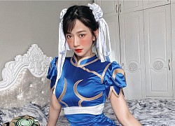 Lê Bống gây sốc khi hóa thành Chun-Li phiên bản "siêu vòng ba" nhảy sexy, nói lên tác hại của nghiện game