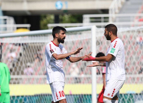 Lebanon - đội yếu nhất vòng loại ba World Cup châu Á