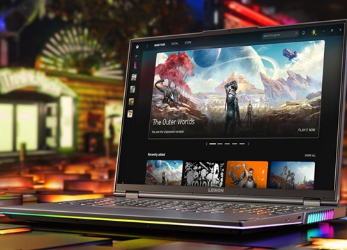 Lenovo ra mắt laptop cao cấp Legion 7 dành cho game thủ