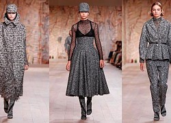 Maria Grazia Chiuri tôn vinh giá trị vượt thời gian của kỹ thuật thêu dệt thủ công với BST Dior Haute Couture Thu Đông 2021