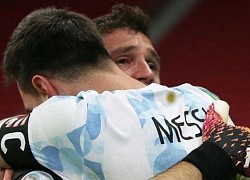 Messi: 'Điều tôi muốn nhất là danh hiệu cùng Argentina'