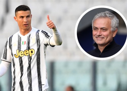 Mourinho: Nếu được thi đấu thì tôi sẽ đánh Ronaldo "lên bờ xuống ruộng"