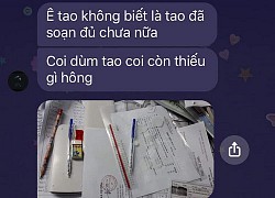 Nam sinh nhờ bạn thân check hộ đồ dùng trước giờ thi đại học, ai ngờ bị trả treo 1 câu mà tức anh ách