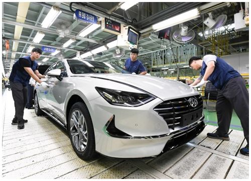 Hyundai sẽ tạm dừng hoạt động nhà máy Asan