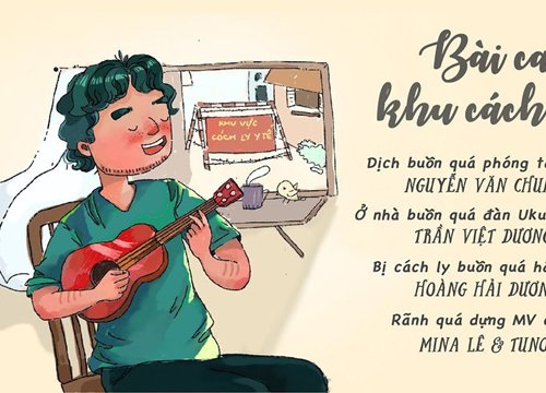 Nhạc sĩ Nguyễn Văn Chung lại gây 'sốt' với ca khúc "Bài ca khu cách ly"