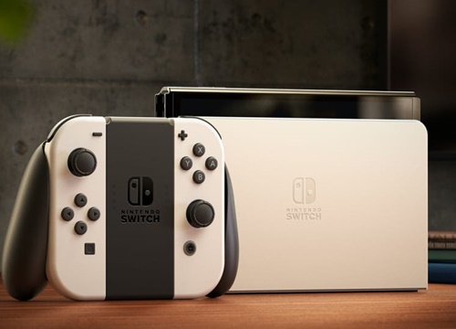 Nintendo ra mắt máy chơi game Switch phiên bản mới với màn hình OLED