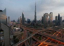 Nổ lớn làm rung chuyển thành phố Dubai, UAE