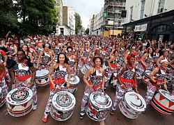 Notting Hill Carnival: Hấp dẫn như những trận cầu đưa đội Anh vào chung kết EURO