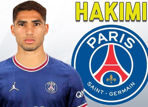 PSG chính thức chiêu mộ Hakimi, đắt giá thứ 3 lịch sử CLB