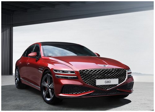 Ra mắt Genesis G80 Sport: Thể thao kiểu sang chảnh, cạnh tranh Mercedes-Benz E-Class AMG