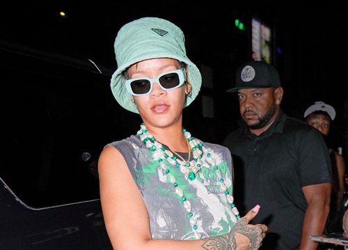 Rihanna mặc sành điệu khi hẹn hò ASAP Rocky