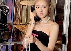 Rosé (Black Pink) gầy như 'bộ xương di động', nhìn xuống đôi giày mà hết hồn!