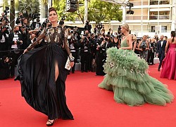 Sao nữ hay hở bạo lộ vùng nhạy cảm trên thảm đỏ Cannes 2021