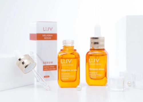 Serum nám LUV Bí quyết cho phái đẹp giữ gìn nét thanh xuân