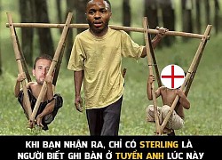 Sterling 'gánh' tuyển Anh vào chung kết Euro