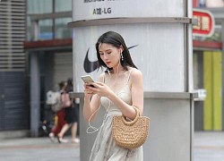 Street style Châu Á: Loạt quý cô khoe dáng với quần cạp cao nhưng vẫn có pha mặc lỗi