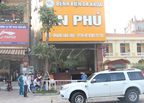 Thái Nguyên phong tỏa tạm thời Bệnh viện An Phú, chi nhánh Vietcombank, Điện lực TP.Thái Nguyên