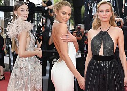 Thảm đỏ LHP Cannes ngày 2: Thiên thần Victoria's Secret "chặt đẹp" dàn mẫu, so kè cực gắt với tình màn ảnh của Orlando Bloom