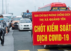 Thí điểm lấy mẫu xét nghiệm nCoV tại chốt kiểm soát