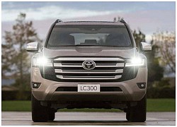 Toyota Land Cruiser 2022 ra mắt tại Việt Nam, giá từ 4,06 tỷ đồng