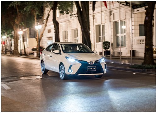 Toyota Việt Nam giảm giá Vios lên tới 30 triệu đồng