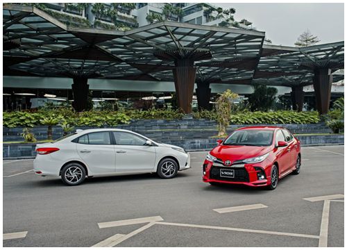 Toyota Vios giảm giá hấp dẫn, quyết đấu với Hyundai Accent, Honda City