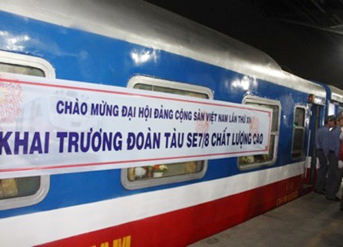 TP.HCM giãn cách, ngành đường sắt chỉ duy trì 1 đôi tàu tuyến Bắc - Nam