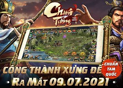 Trải nghiệm Chiến Tướng Tam Quốc Chất SLG "hardcore" hiếm có khó tìm của làng game Việt