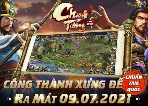 Trải nghiệm Chiến Tướng Tam Quốc Chất SLG "hardcore" hiếm có khó tìm của làng game Việt