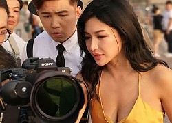 Trần Vỹ Kỳ &#8211; Á hậu &#8220;siêu vòng 1&#8243; đi bán thịt lợn hậu bị TVB ghẻ lạnh
