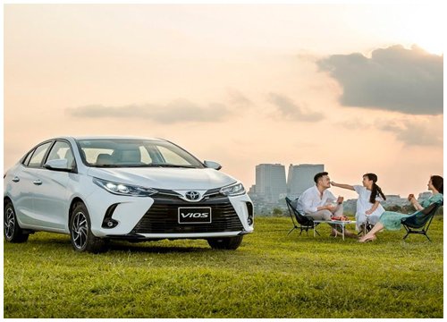 Triển khai chương trình ưu đãi lên đến 30 triệu đồng cho Vios