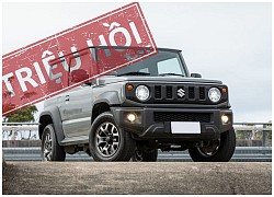 Triệu hồi xe: Đến lượt Suzuki Jimny bị triệu hồi vì bơm nhiên liệu