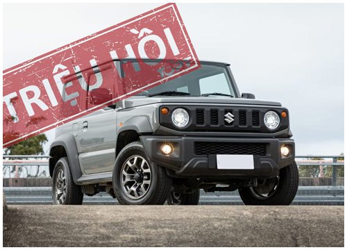 Triệu hồi xe: Đến lượt Suzuki Jimny bị triệu hồi vì bơm nhiên liệu