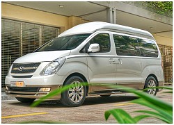 Xe cũ Hyundai Starex Limousine siêu tiện nghi cho gia đình