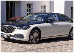 Tùy chọn 2 màu trên xe Maybach 2021 có giá ngang VinFast Fadil