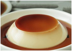 Tuyệt chiêu làm bánh flan không cần hấp hay nướng