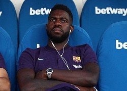 Umtiti từ bỏ hy vọng ở lại Barca