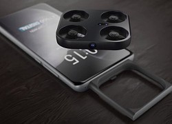 Vivo xin cấp bằng sáng chế smartphone tích hợp drone