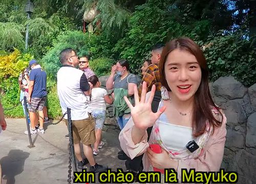 Khoa Pug có bạn gái người Nhật rất xinh tại Mỹ, còn vừa đi chơi xuyên đêm trong clip mới?