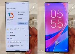 Xiaomi Mi Mix 4 sẽ có camera ẩn dưới màn hình