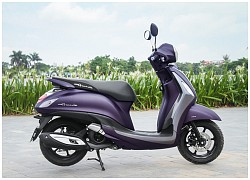 Yamaha Grande - mẫu xe tay ga tiết kiệm nhiên liệu hàng đầu