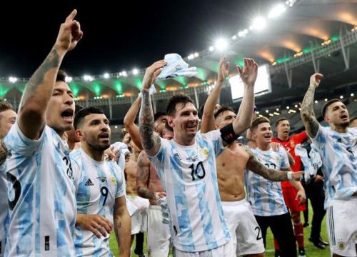 10 thống kê của Argentina sau khi vô địch Copa America