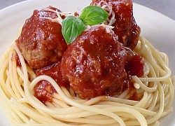 2 cách làm mì ý - spaghetti thịt viên sốt cà chua và sốt kem thơm ngon