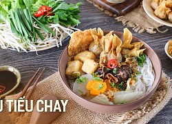 2 cách nấu hủ tiếu chay thơm ngon, đậm đà, siêu đơn giản ngay tại nhà