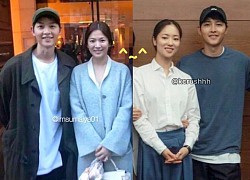 4 năm rồi mới xuất hiện mỹ nhân khiến Song Joong Ki có cử chỉ thân mật y như với vợ cũ Song Hye Kyo