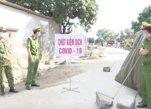 5 ca mắc mới COVID-19, Hưng Yên khởi tố vụ án vi phạm quy định về an toàn ở nơi đông người