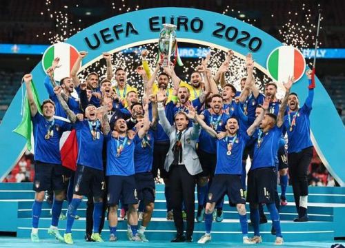 Anh gục ngã trên chấm luân lưu, Ý lên ngôi vô địch Euro 2020