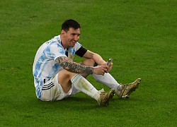 Argentina vô địch Copa Ameria 2021, Messi gọi điện ngay cho vợ báo tin vui